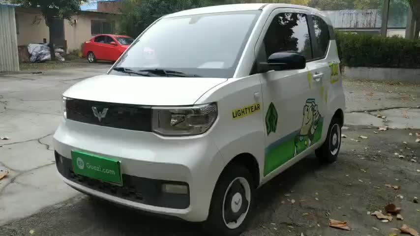 五菱汽车 宏光MINIEV 2022款 自在款 磷酸铁锂实拍1