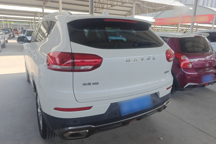 哈弗H6 2020款 1.5GDIT 自动铂金都市版车身外观6
