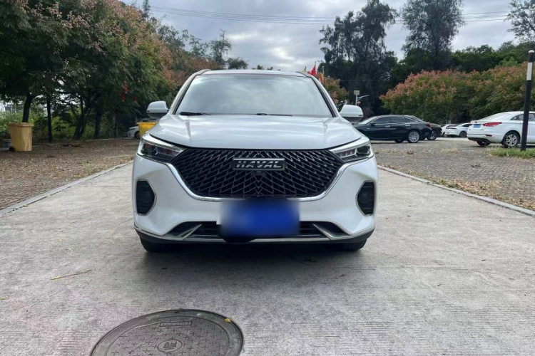 哈弗M6 2021款 PLUS 1.5T DCT精英智联型车身外观6001