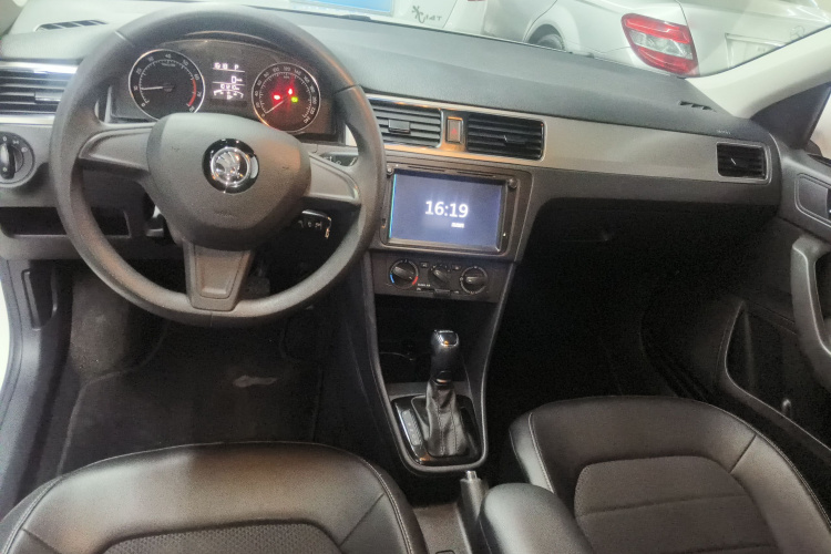 斯柯达 昕动 2016款 改款 1.6L 自动创行版中控内饰12