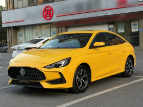 名爵 MG5 2021款 180DVVT CVT青春豪华版