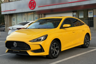 名爵 MG5 2021款 180DVVT CVT青春豪华版