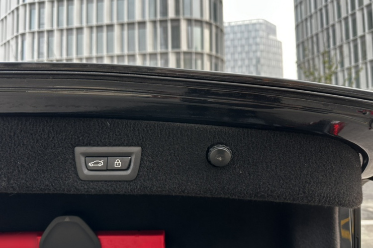 宝马7系 2018款 730Li 尊享型 M运动套装局部细节9008