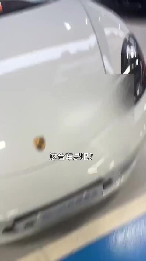 保时捷718 2022款 Cayman 2.0T讲解2