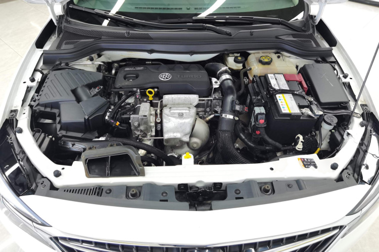 别克 英朗 2021款 改款 1.3T 自动轻混动精英型机舱底盘24