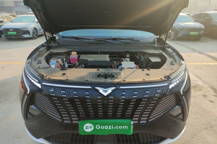 凯翼昆仑新能源 2024款 昆仑iHD 150km星空行政版局部细节24