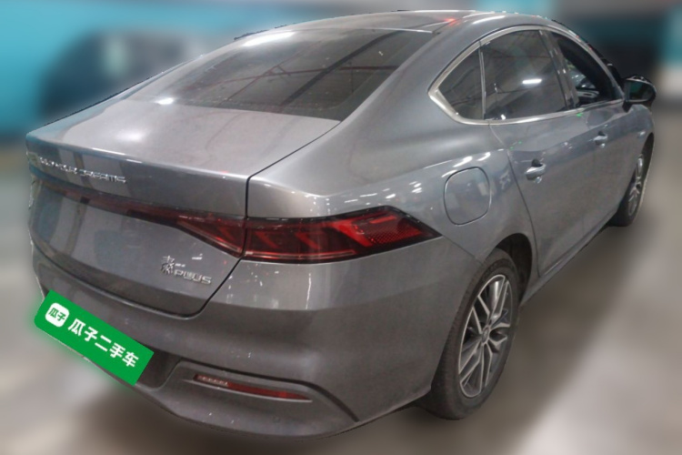 比亚迪 秦PLUS 2023款 冠军版 EV 420KM超越型车身外观6005