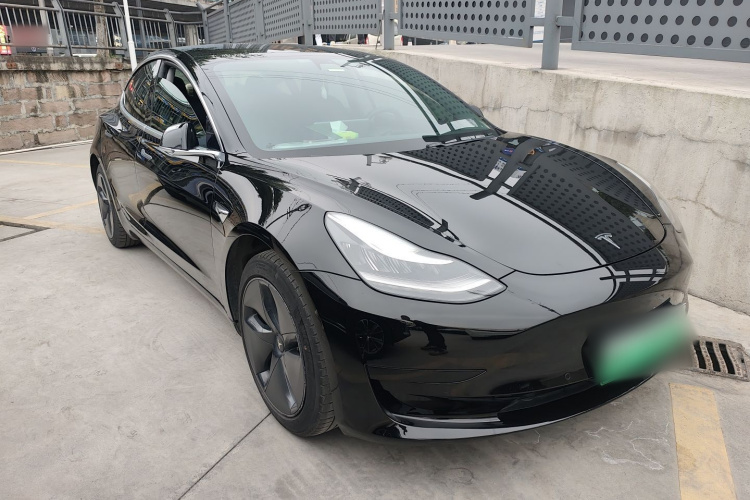 特斯拉 Model 3 2019款 标准续航后驱升级版车身外观6002