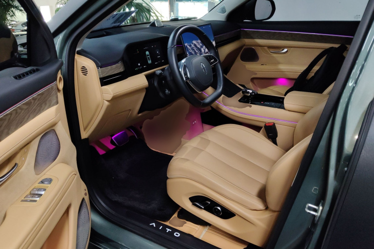 鸿蒙智行 问界M7 2022款 1.5T 后驱舒适版中控内饰20