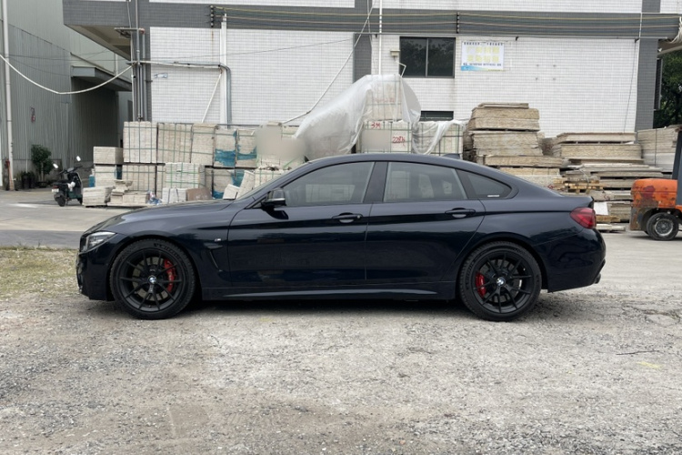 宝马4系 2019款 425i Gran Coupe M运动曜夜版车身外观6006