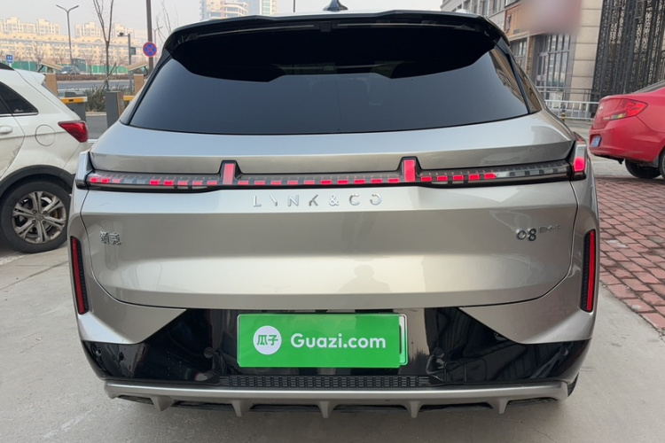 领克08 EM-P 2025款 120km 长续航Pro车身外观6002