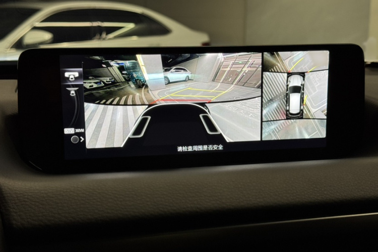 马自达CX-50行也 2023款 2.5L HEV 四驱尊行版车身外观6008