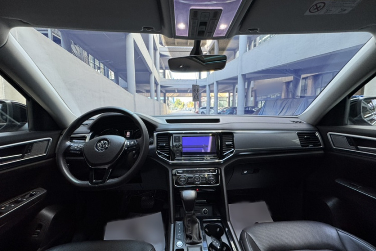 大众 途昂 2019款 330TSI 两驱豪华版 国VI中控内饰7001