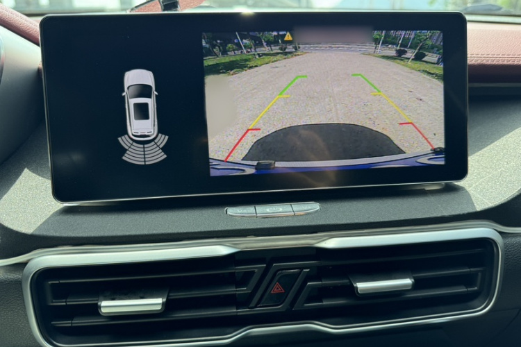 吉利汽车 缤越 2020款 PRO 260T DCT骑士局部细节16