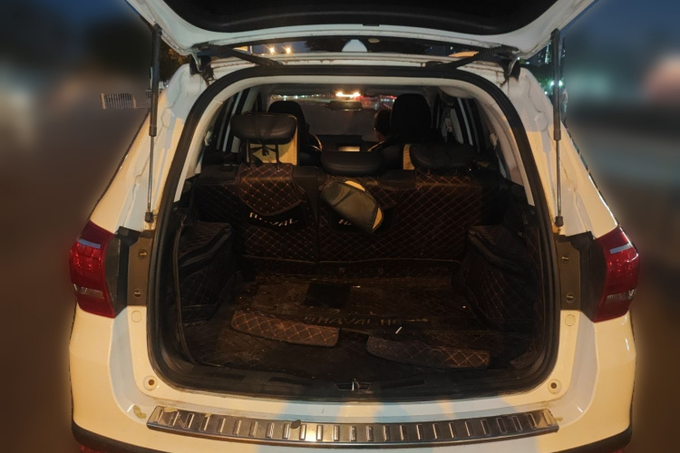 哈弗H6 2019款 运动版 1.5T 自动两驱精英型 国VI中控内饰23