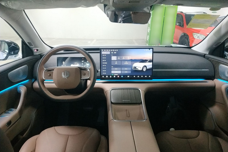 零跑汽车 零跑C11 2026款 增程 300激光雷达智尊版中控内饰12