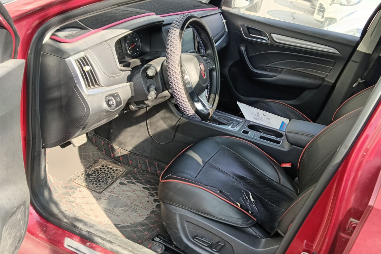 荣威i6 2017款 20T 自动旗舰版中控内饰19