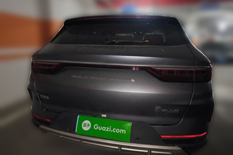 比亚迪 宋PLUS 2020款 1.5T 自动尊贵型车身外观6004