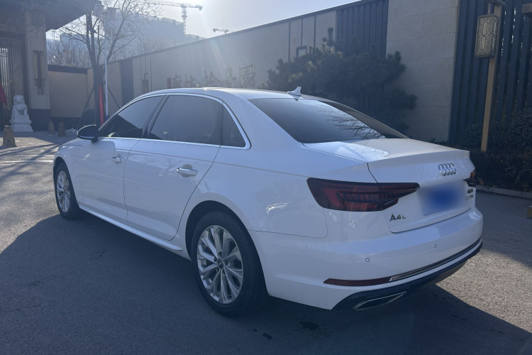 奥迪A4L 2019款 40 TFSI 进取型 国VI车身外观6003
