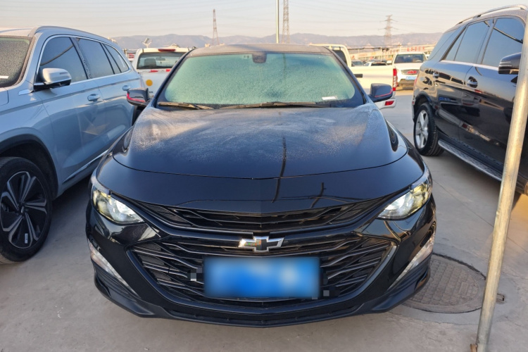 雪佛兰 迈锐宝XL 2022款 Redline 550T 自动锐动版车身外观2