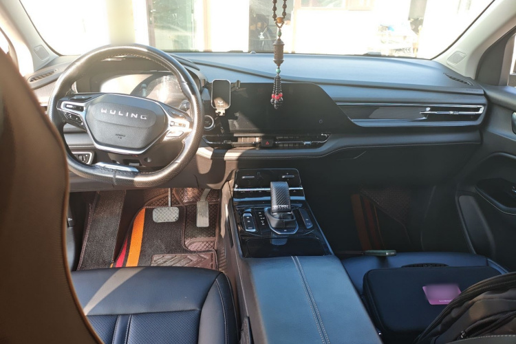 五菱汽车 五菱凯捷 2020款 1.5T CVT旗舰型中控内饰7002