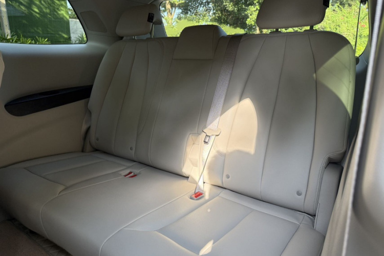 别克GL8 2021款 陆上公务舱 652T 豪华型中控内饰7004