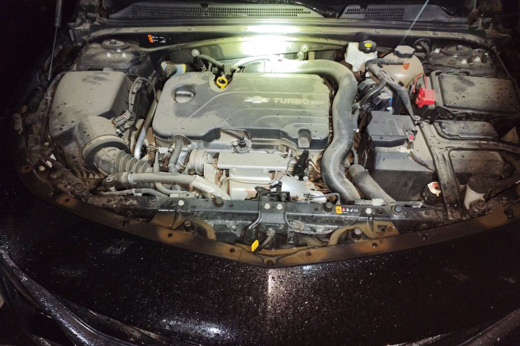 雪佛兰 迈锐宝XL 2022款 535T 自动锐动版局部细节24