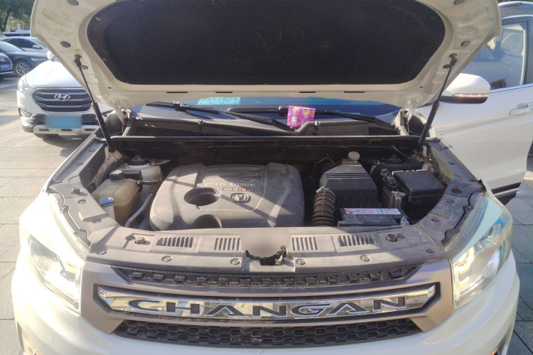 长安CS75 2016款 1.8T 自动精英型 国V机舱底盘24