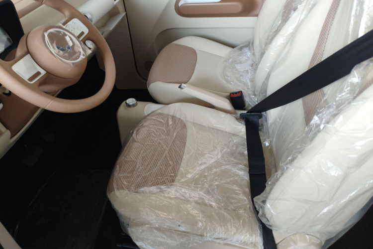 五菱汽车 宏光MINIEV 2024款 第三代 215km 青春版中控内饰19