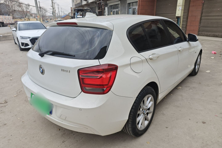 宝马1系(进口) 2013款 改款 116i 领先型车身外观7