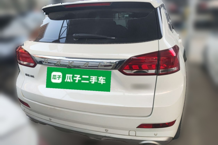 哈弗H6 Coupe 2018款 红标 1.5T 自动两驱豪华型车身外观6