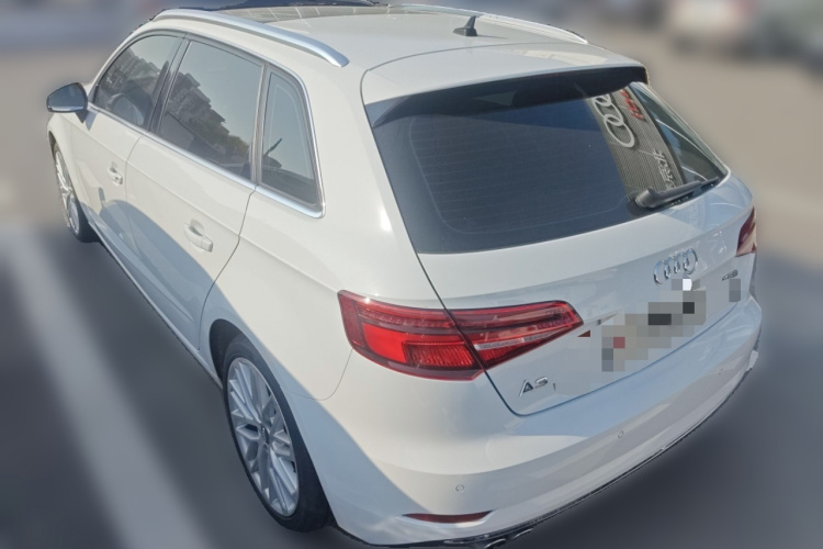 奥迪A3 2019款 Sportback 35 TFSI 风尚型 国VI车身外观5