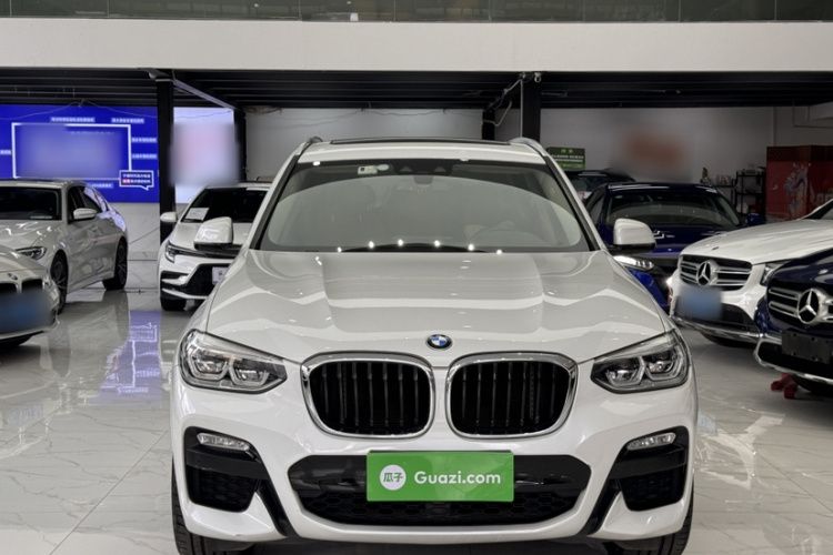 宝马X3 2018款 xDrive25i M运动套装 国VI车身外观6005