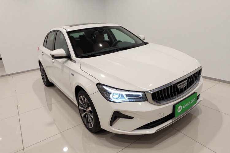 吉利汽车 帝豪 2022款 第4代 1.5L CVT尊贵型车身外观3