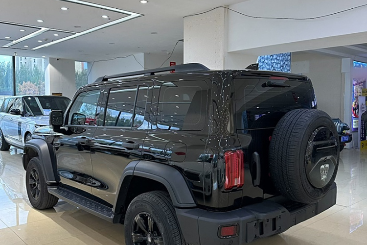 坦克300 2023款 越野版 2.0T 征服者车身外观6006