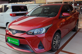 丰田 YARiS L 致享 2017款 1.5E CVT魅动版