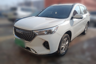 哈弗M6 2023款 PLUS 1.5T DCT精英智联型