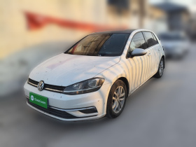 大众 高尔夫 2018款 1.6L 自动舒适型