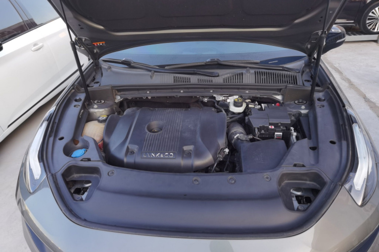 领克03 2021款 2.0TD 自动劲 冠军版局部细节24