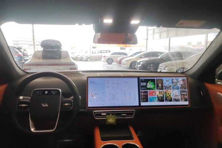 理想汽车 理想L7 2023款 Pro中控内饰12