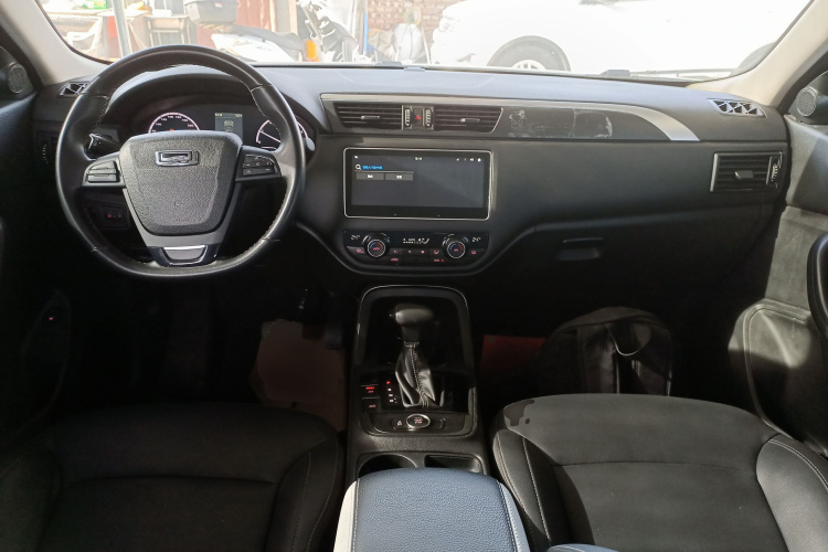 观致5 2018款 改款 1.6T 自动领先型中控内饰12