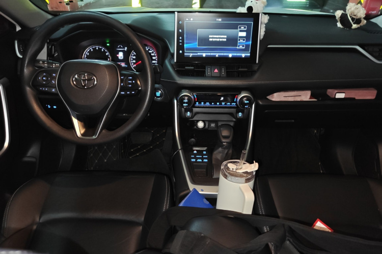 丰田 威兰达 2020款 2.0L CVT四驱豪华版中控内饰12