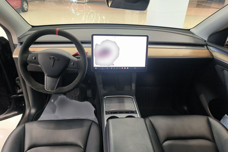 特斯拉 Model Y 2021款 标准续航后驱版中控内饰7002