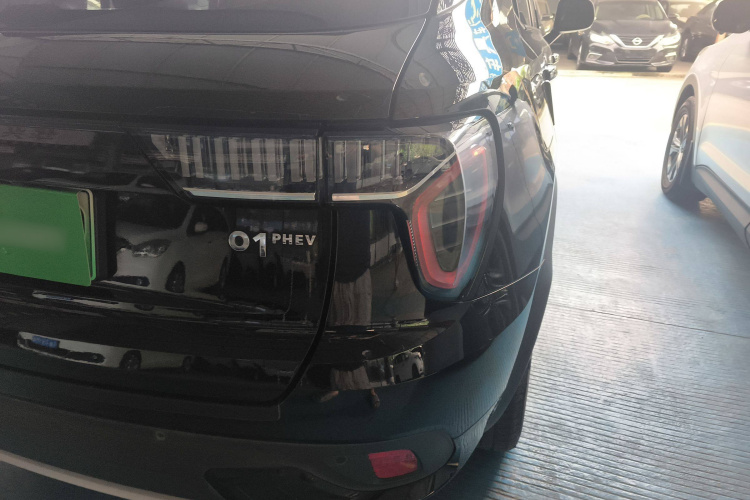 领克01 EM-P 2018款 1.5T PHEV 劲 国V车身外观6006
