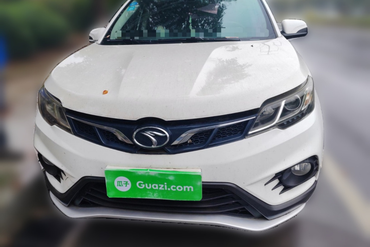 东南DX3 2016款 1.5L 手动尊贵型车身外观6001