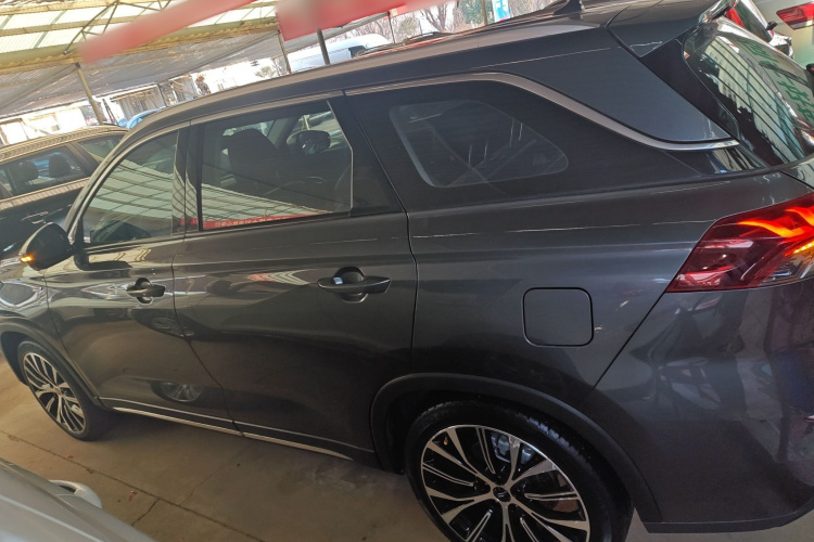 长安欧尚X7 2020款 1.5T 自动旗舰型车身外观6003