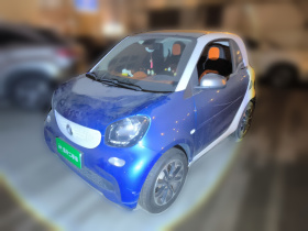 smart fortwo 2015款 1.0L 52千瓦硬顶激情版