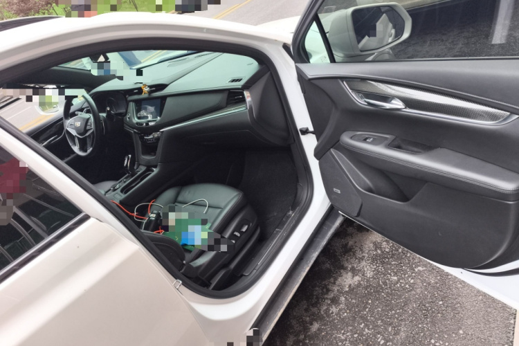 凯迪拉克XT5 2022款 2.0T 四驱豪华型（蜂鸟版）局部细节9005