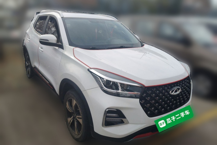 奇瑞 瑞虎5x 2022款 超级英雄版 1.5L 手动时尚型车身外观3