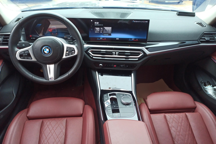 宝马i3 2022款 eDrive 35 L中控内饰12